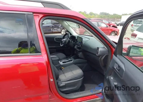 2021 Ford Bronco Sport Big Bend из США, поврежденный, VIN 3FMCR9B60MRA19514